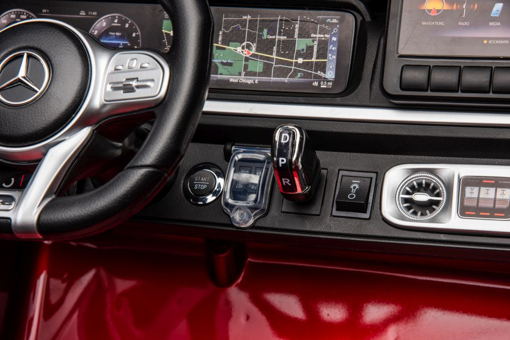 Mercedes G63 XXL 4x4 - Masinuta Electrica Premium - imagine 5