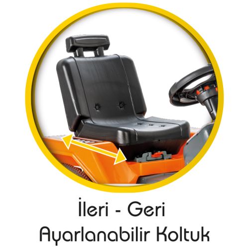 Tractor Pilsan cu Pedale și Cupă Mobilă