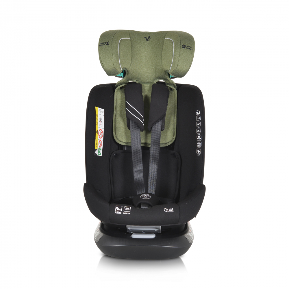 Scaun Auto Cangaroo Quill I-Size 360° Rotativ