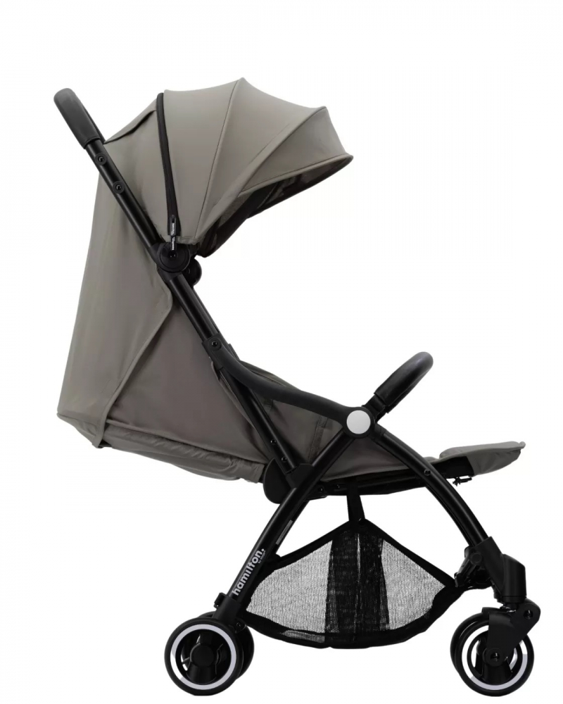 Carucior Hamilton X1 Plus Grey, Pliare Automata - imagine 5