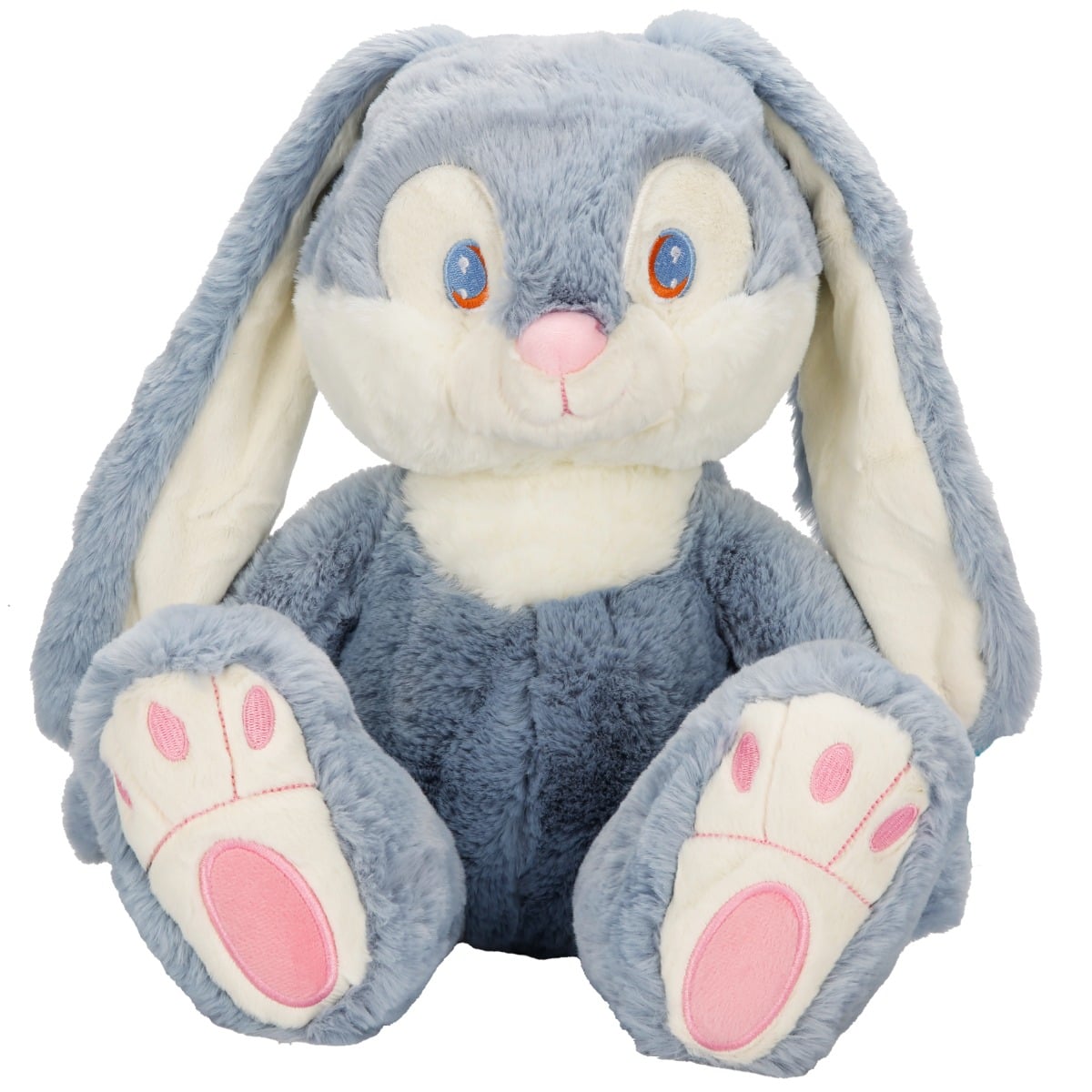 Iepuras Plus Puffy Friends Albastru 35cm - Cadou Perfect