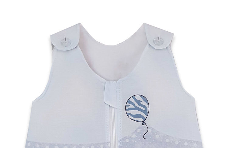 Sac de dormit 1 TOG Hai la joacă Albastru | Kids Decor