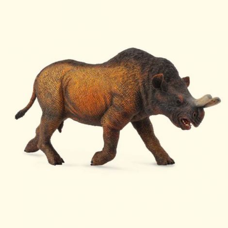 Rinocerul Preistoric Collecta - Figurina Detaliata - imagine 2
