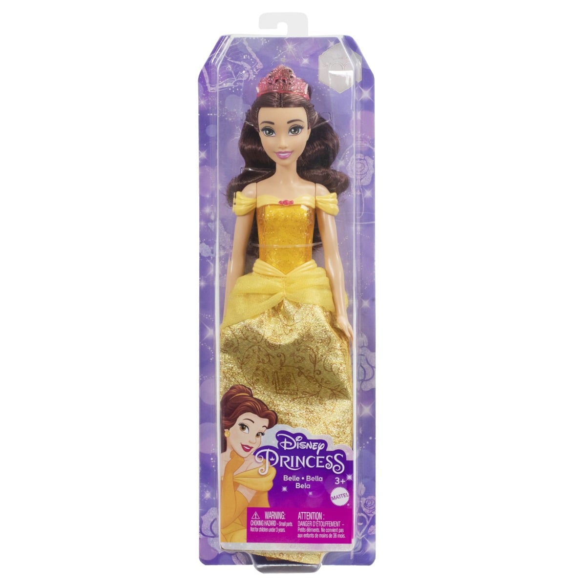 Papusa Disney Princess Belle cu accesorii