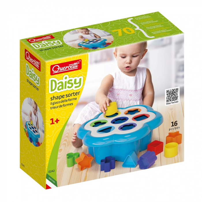 Sortator Quercetti Daisy – Jucărie Educațională Colorată