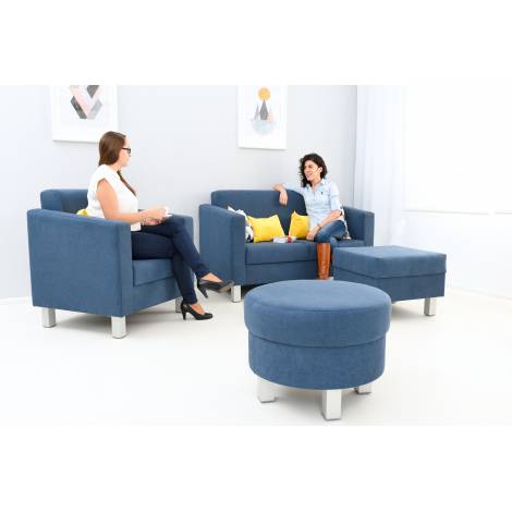 Fotoliu Moje Bambino Navy Albastru - imagine 6