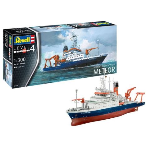 Kit Model Nava Meteor Revell - Detaliat