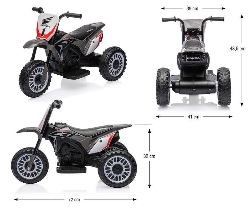 Motocicleta Electrica Honda CRF 450R Milly Mally - imagine 3
