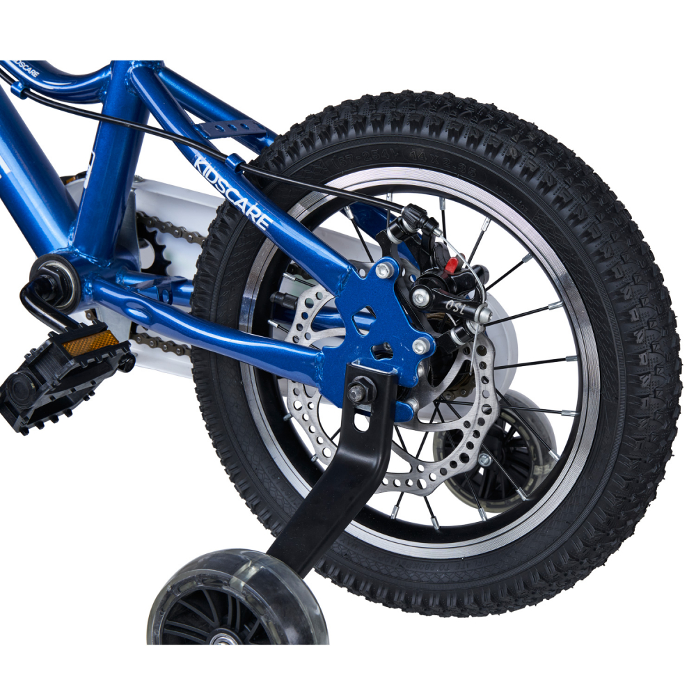 Bicicleta KidsCare 16 inch cu Frane Disc si Roti Ajutatoare - imagine 3