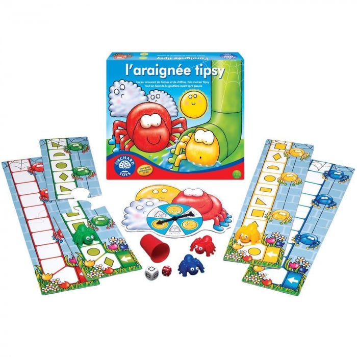 Joc Educativ Orchard Toys - Cursa Paianjenilor