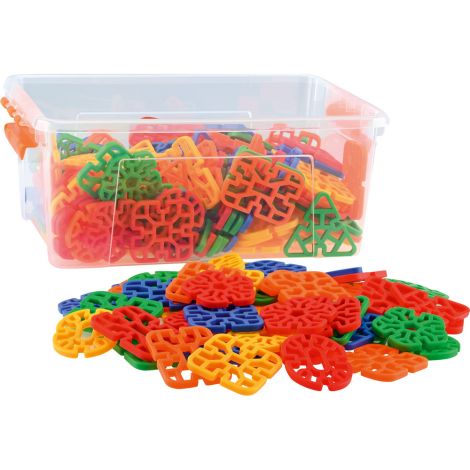 Geometricon 100 Piese | Dezvolta Creativitatea - Moje Bambino