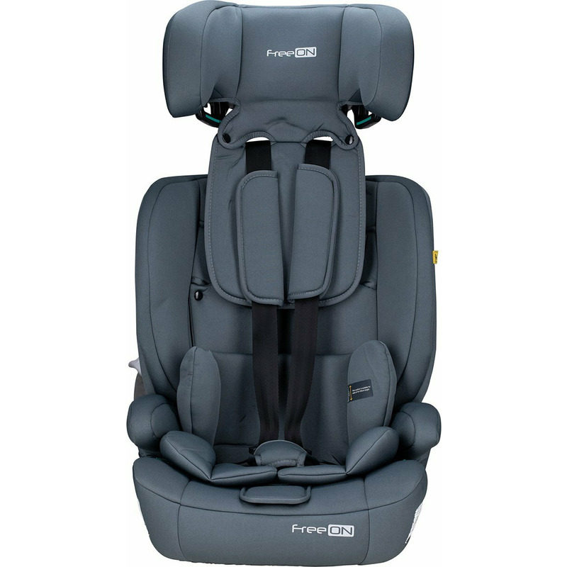 Scaun Auto Freeon Uran I-Size 76-150cm Dark Grey - imagine 7