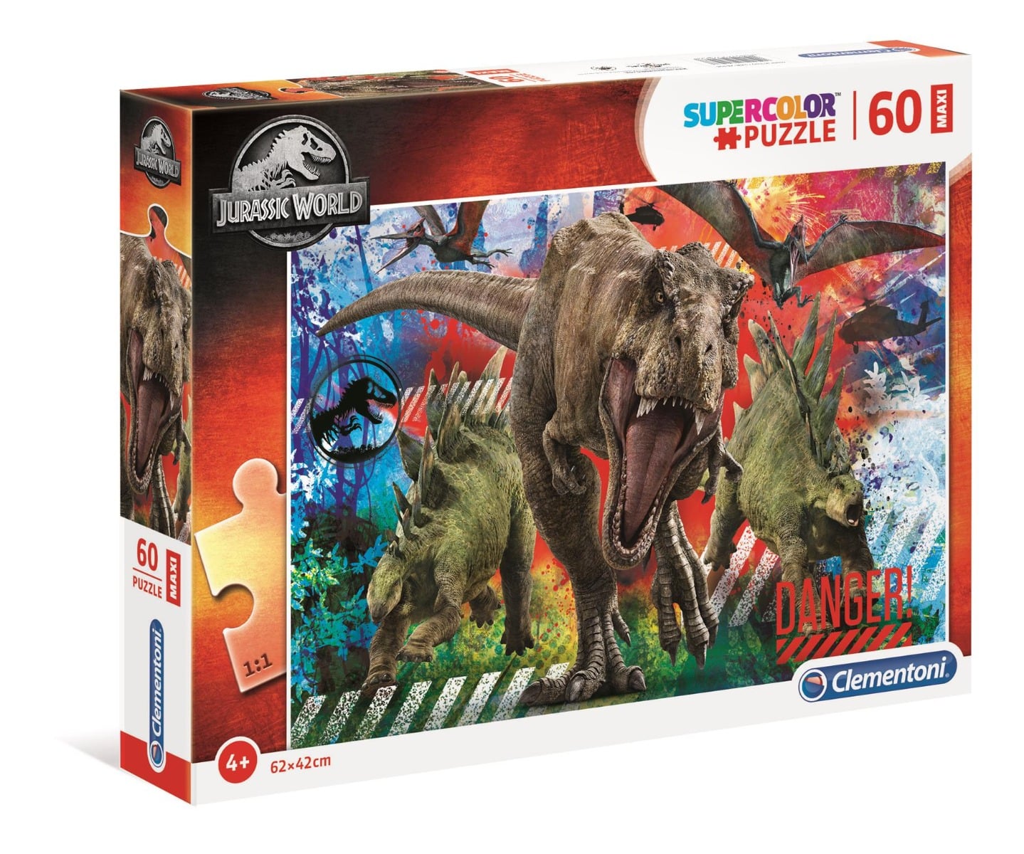 Puzzle Clementoni Jurassic World 60 piese