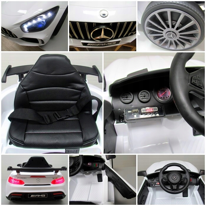 Masinuta Electrica Mercedes AMG R-Sport 70W - imagine 2
