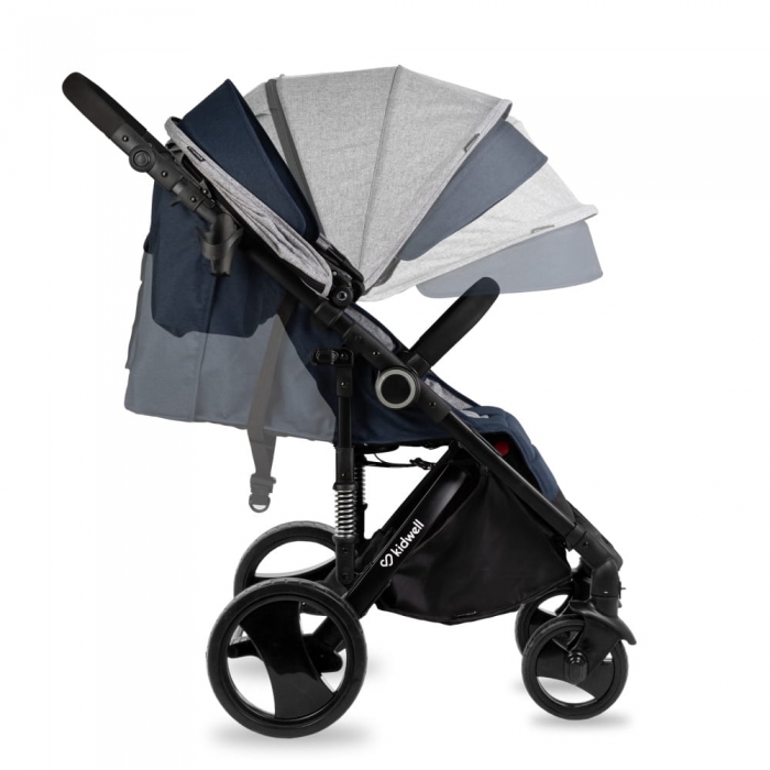 Carucior Sport Kidwell Carell Dark Blue - imagine 5