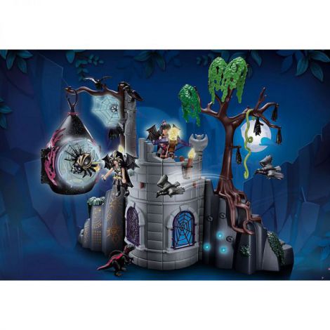 Playmobil Ascunzatoarea Zanelor Lilieci 70807 - imagine 2