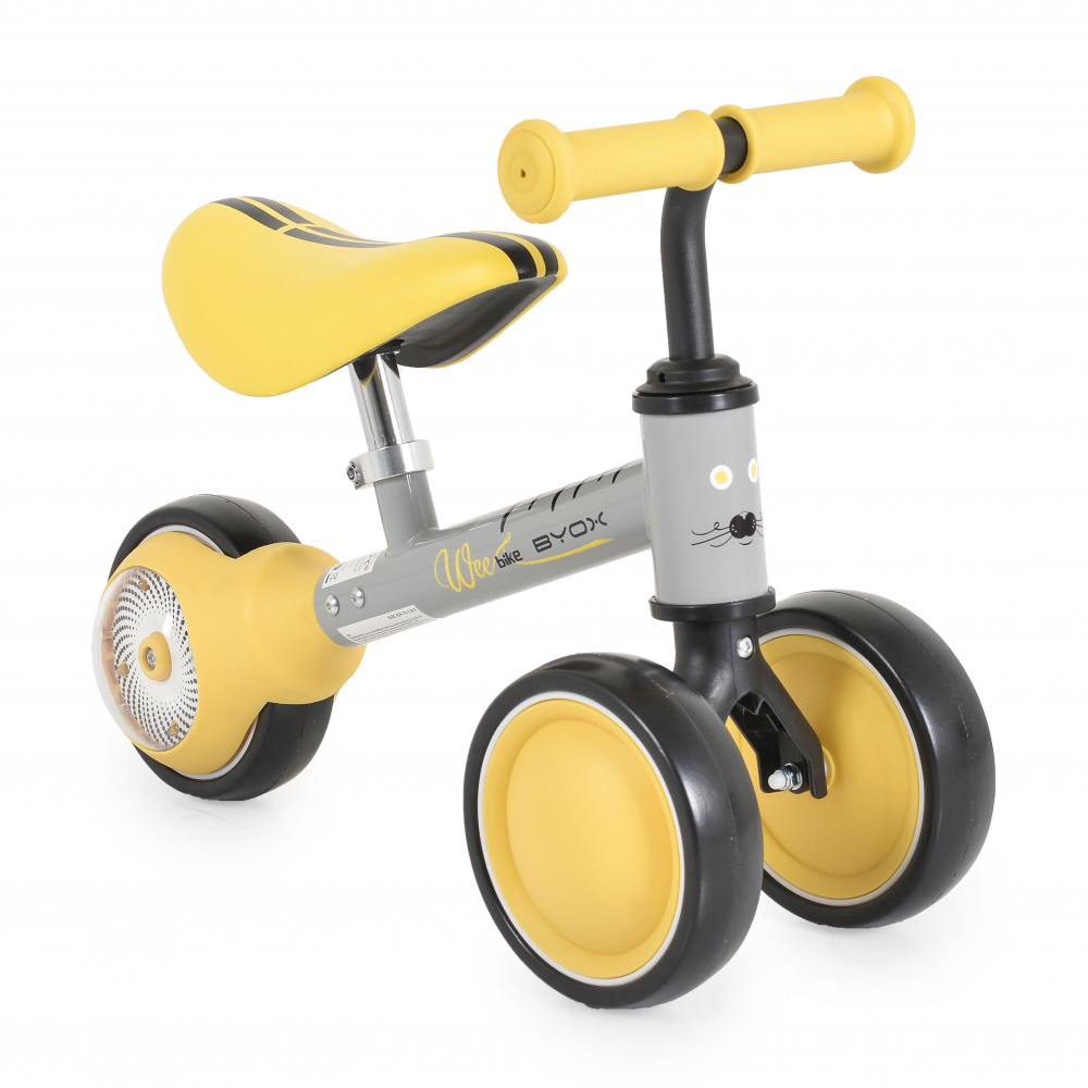 Tricicleta Byox Mini Wee - Siguranță și Fun - imagine 8