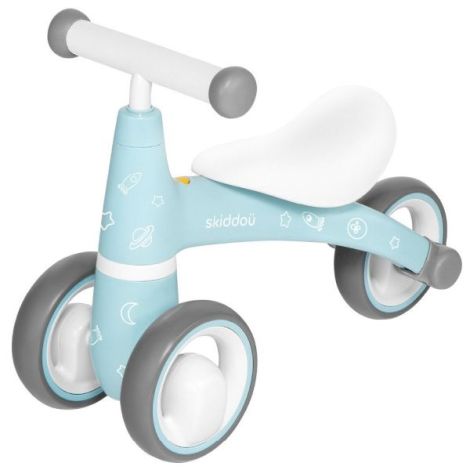 Skiddou Berit Tricicleta Ride-On - Dezvoltare Sigură