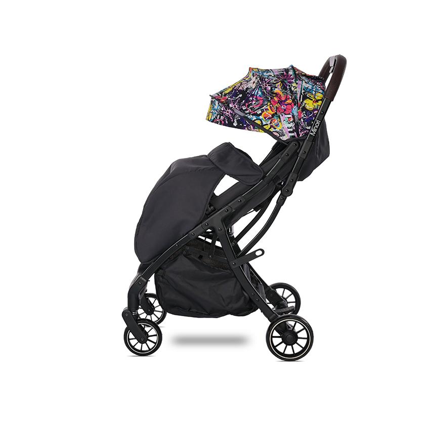 Carucior Lorelli Magic Flowers Autofold, Pana la 22 kg - imagine 2