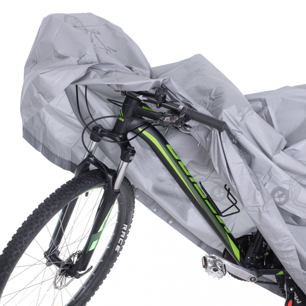 Husa Bicicleta Ikonka Anti-Coroziune Impermeabila - imagine 3
