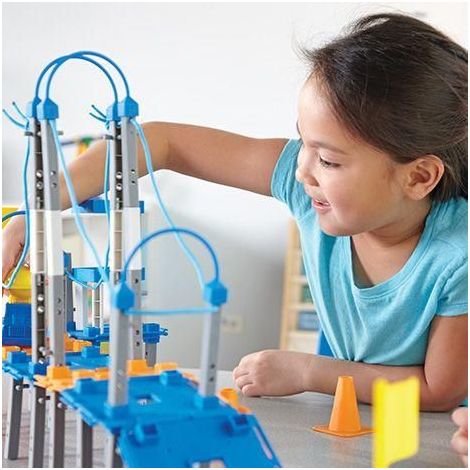 Learning Resources Set STEM Construieste Oraselul 5-9 Ani - imagine 3