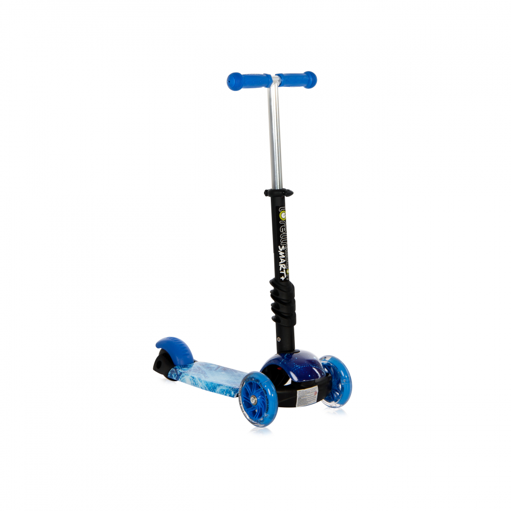 Trotineta Lorelli Smart Plus, 3 roti LED, cu maner