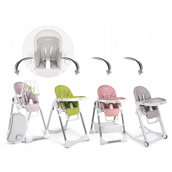 Husa scaun masa Ricokids 7251 | Confortabila si Ergonomica - imagine 2