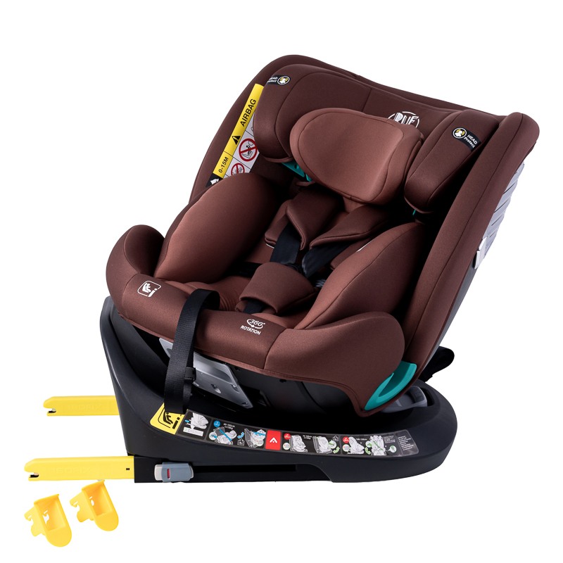 Scaun Auto Buf Boof Deluxe i-Size Rotativ 360° - imagine 7