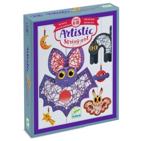Set cusut creativ Djeco Noaptea | Jucării educative