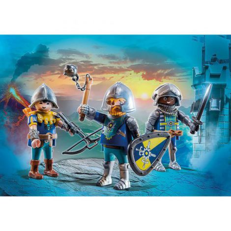 Set 3 Cavaleri Novelmore Playmobil 70671 - imagine 3