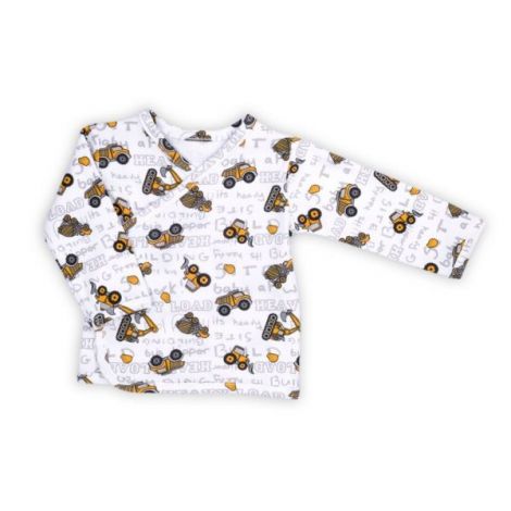 Tricou Băiat Big Trucks 100% Bumbac | Nicol