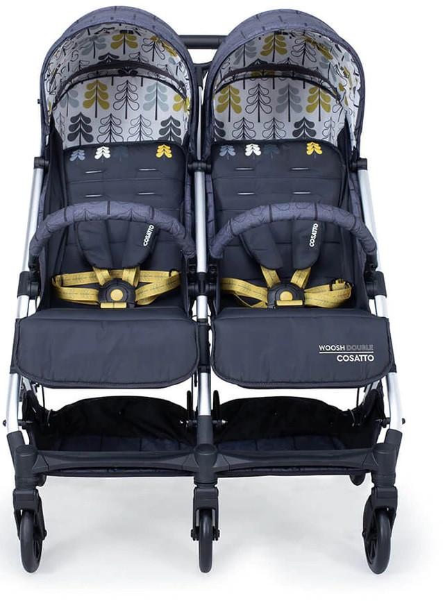 Carucior Gemeni Pliabil Cosatto Woosh Double - imagine 2