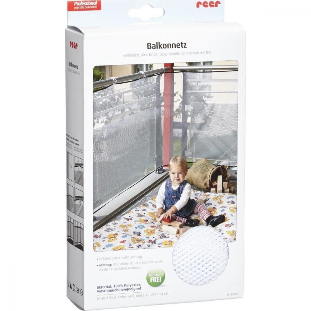 Plasă protecție balcon Reer 71743 | Siguranță maximă - imagine 3