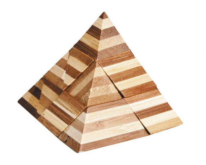 Joc Logic IQ 3D Pyramid Fridolin