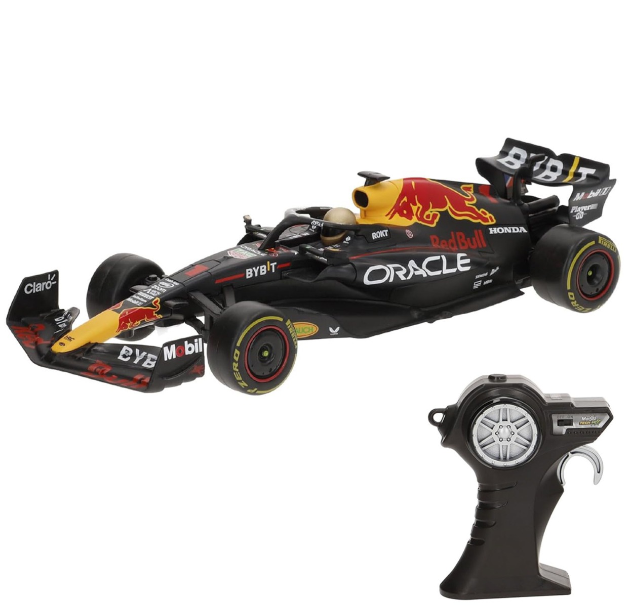 Maisto Red Bull RB19 1:24 R/C, Max Verstappen