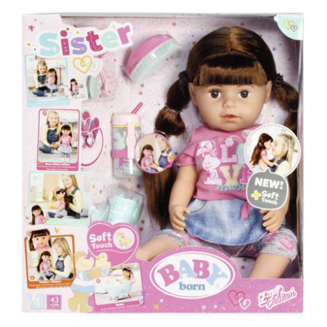 BABY born Surioara Interactiva Satena Zapf - imagine 3
