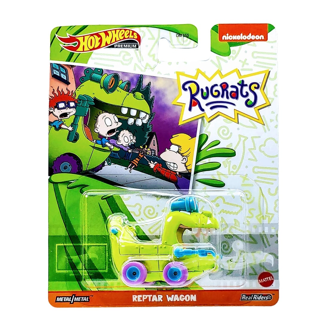 Hot Wheels Retro Reptar Wagon 1:64
