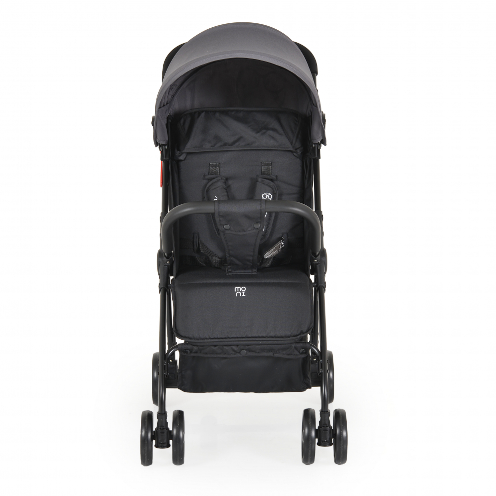 Carucior Moni Capri Grey - Confort Maxim Siguranta - imagine 4