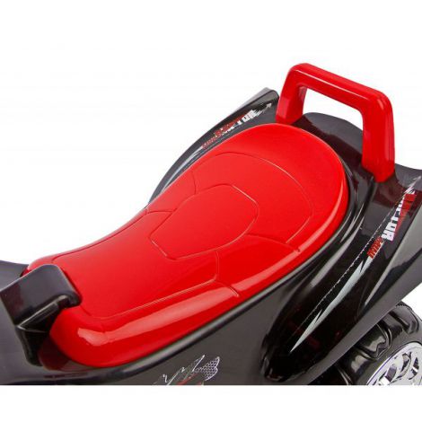 Toyz MINI RAPTOR 2 în 1 Roșie - Ride-on și Impingător - imagine 3