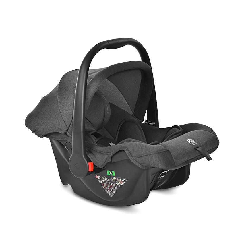 Scoica auto Lorelli Joy i-Size, 40-85 cm, Negru - imagine 2