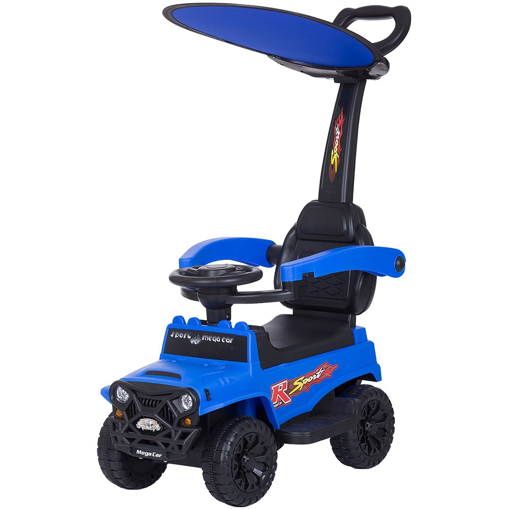 Chipolino Safari Blue Masinuta Impinsa, 1.5-25kg - imagine 5