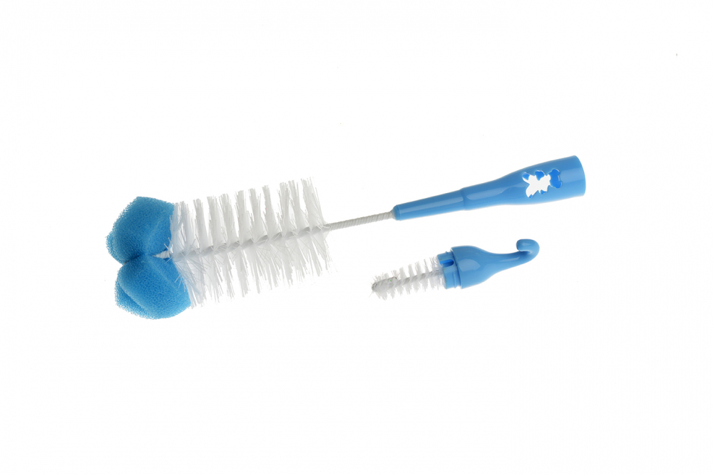 Set Perii Biberoane Akuku | Curățare perfectă