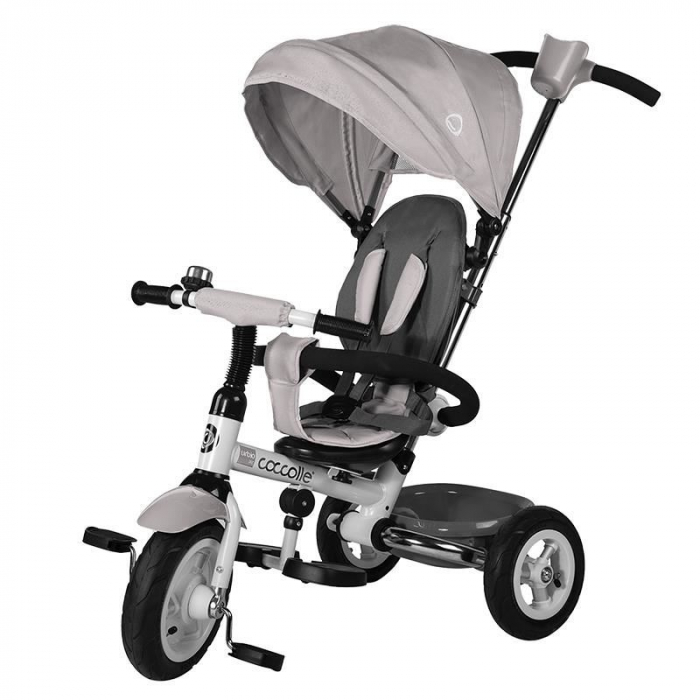 Tricicleta Pliabila Coccolle Urbio Air Gri