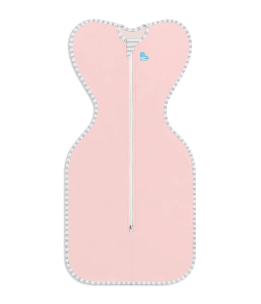 Love to Dream Swaddle Up Roz M | Calmează Reflexul Moro - imagine 6