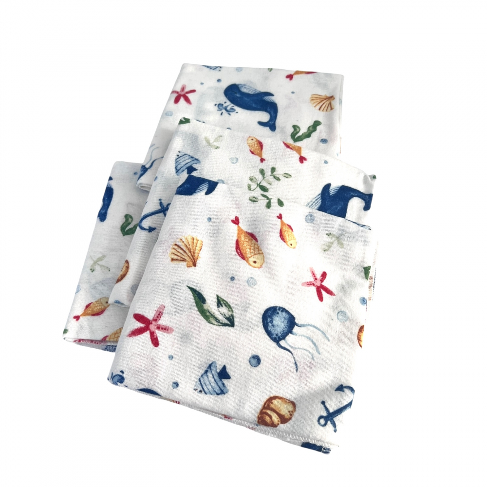 Set 4 Scutece Finet Deseda - Bumbac 100% - imagine 9