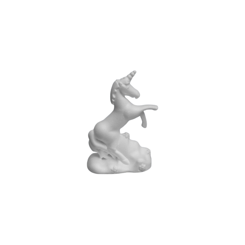 Figurina Unicorn Colorart, Polistiren, 12x7x18 cm