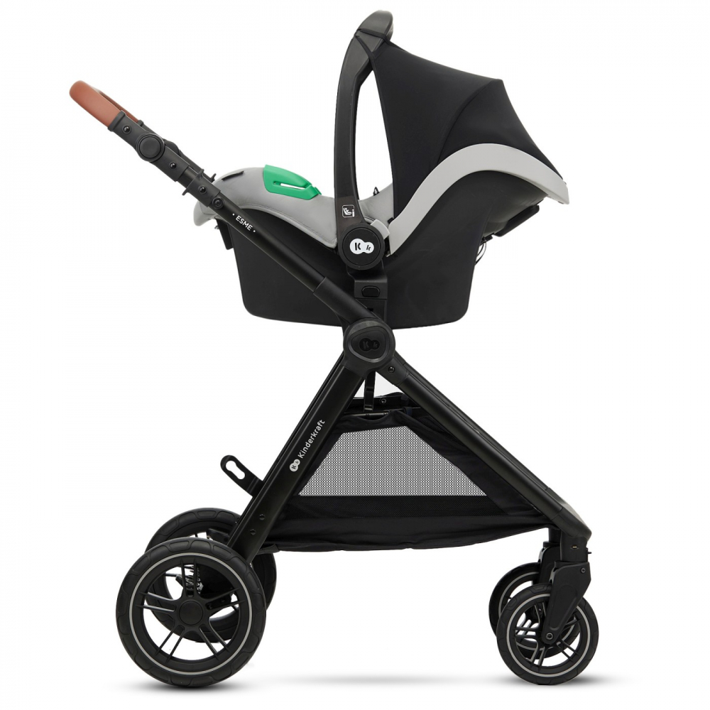 Carucior 3 in 1 Kinderkraft Esme Reversibil - imagine 9
