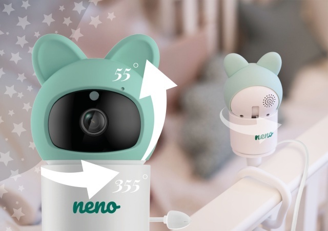 Camera Neno Orso Wi-Fi Monitorizare Copil - imagine 8