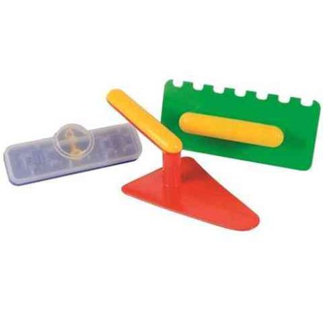 Set Zidarie Copii Androni, 3 Unelte - imagine 2