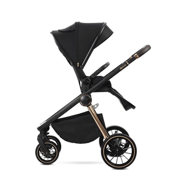 Carucior 3 in 1 Lorelli Bianca | Sistem Complet - imagine 4